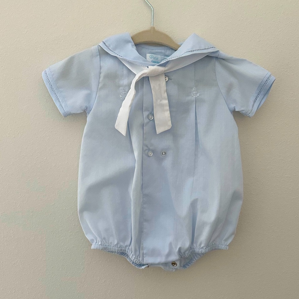 Blue Sailor Bubble with Cap